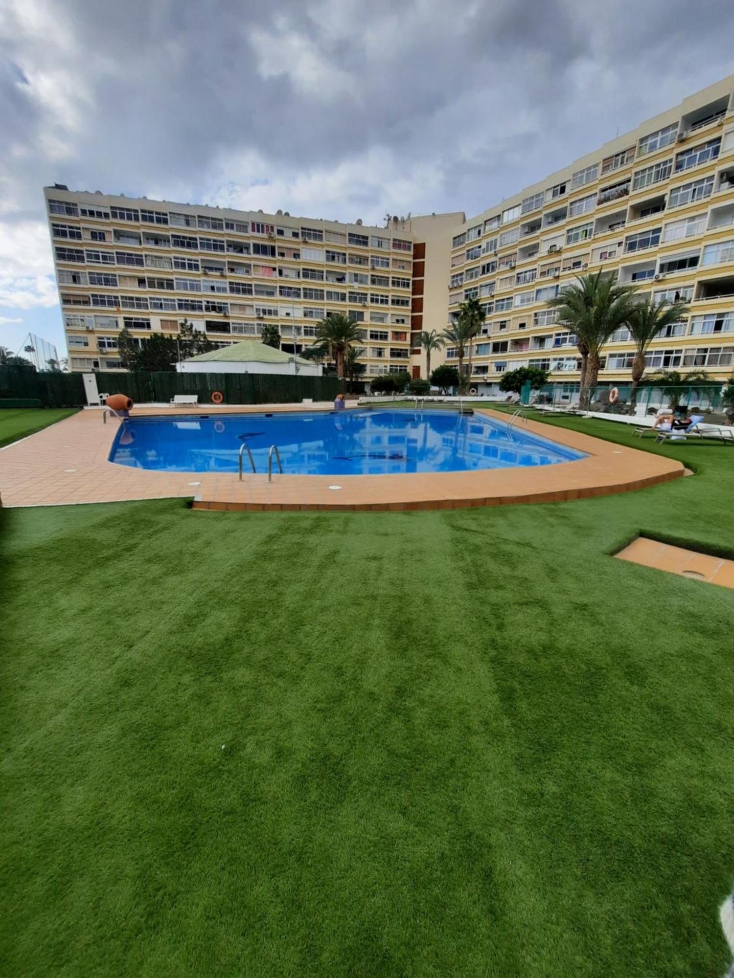 Playa Del Ingles Centrico Los Molinos 135 エクステリア 写真